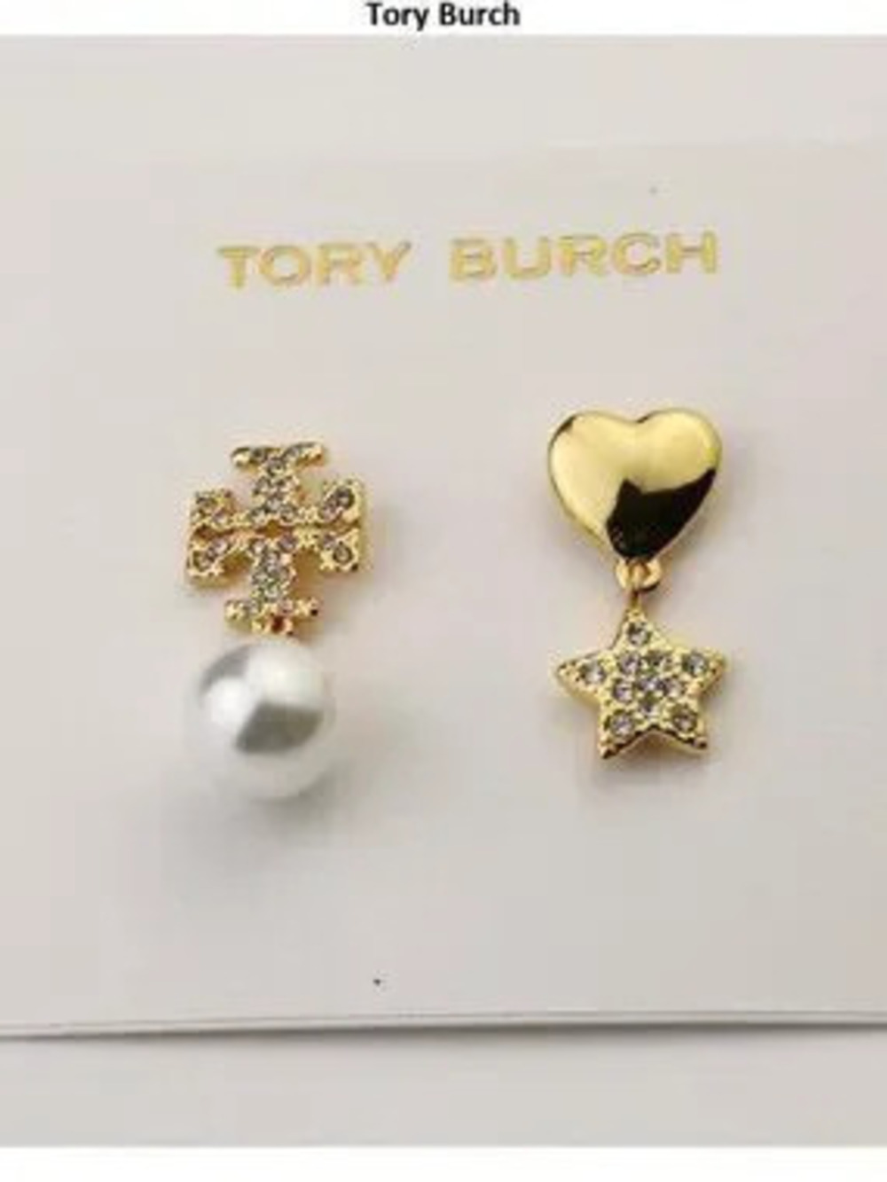 Tory Burch Earrings(Brand New)